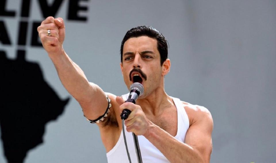 Rami Malek in "Bohemian Rhapsody." (Photo: Fox)