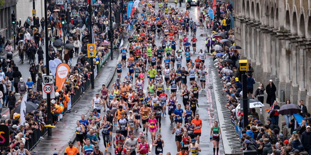 london marathon