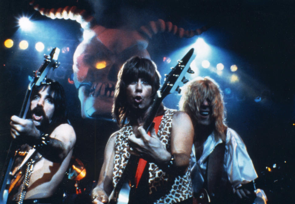 spinal tap This Is Spinal Tap  Year: 1984 USA Christopher Guest, Harry Shearer, Michael McKean  Director: Rob Reiner