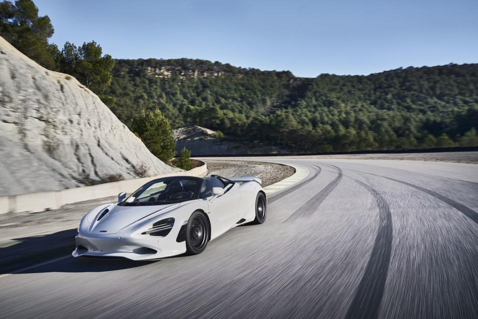 <p>2024 McLaren 750S Spider</p>