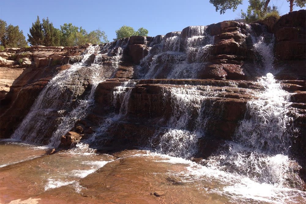 Toquerville Falls, Utah