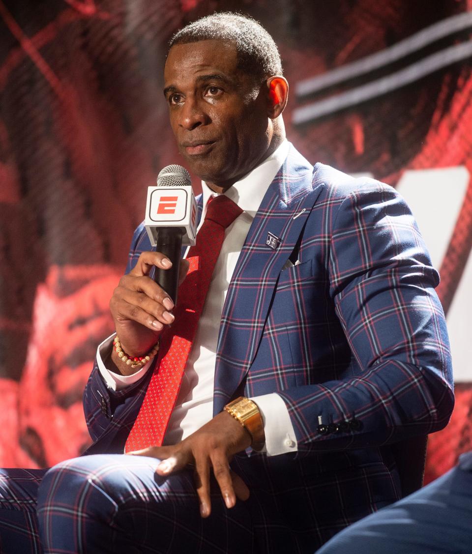 "You call it realignment. You can really call it chasing the bag," Deion Sanders said.