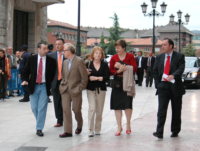 Woody Allen en Oviedo