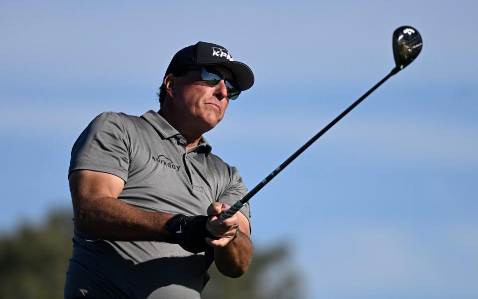 Tour chiefs fear Phil Mickelson has signed for all eight Saudi rebel events with £24m fee up front - AP