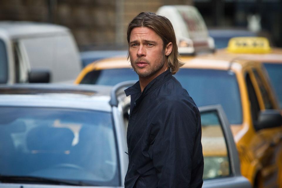 brad pitt world war z