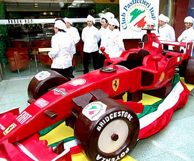 Chocolate Ferrari Formula 1