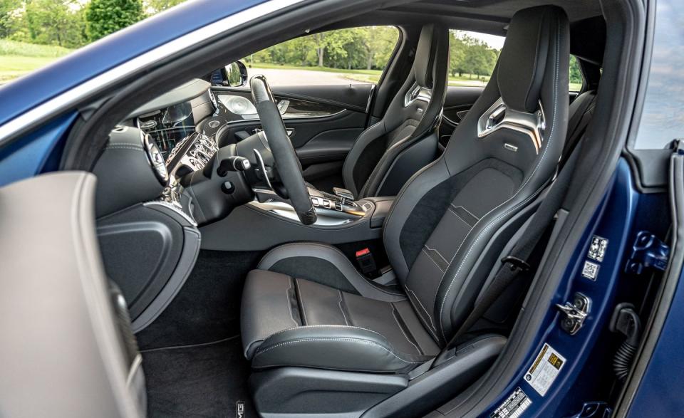 See Photos of the 2019 Mercedes-AMG GT53 4-Door