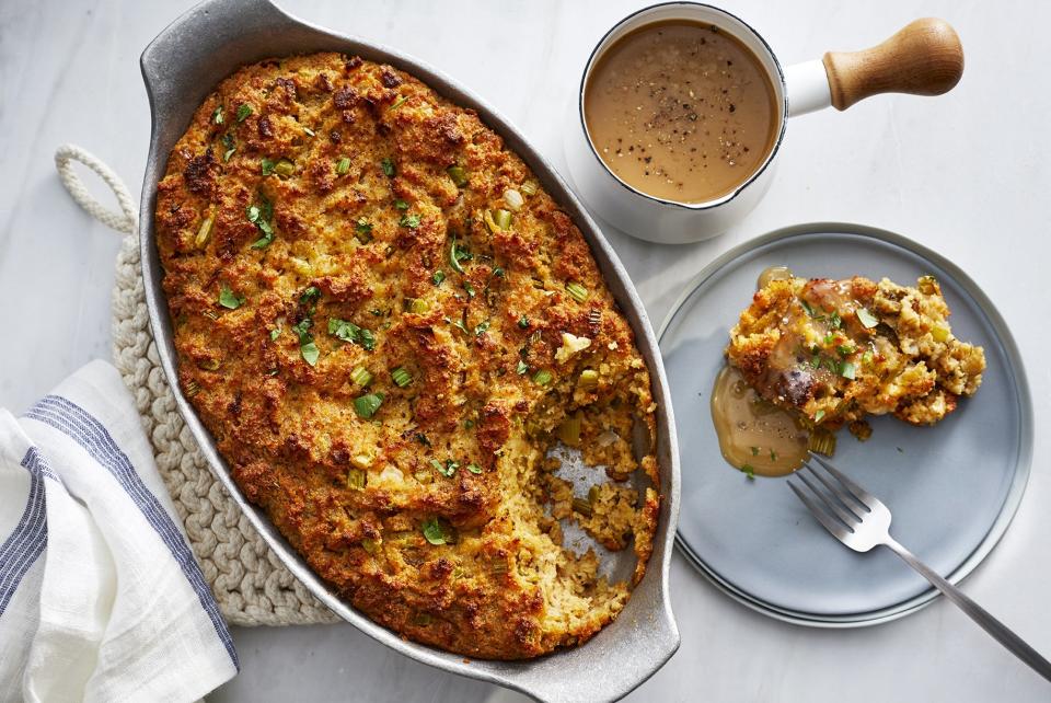 Granny's Cornbread Dressing