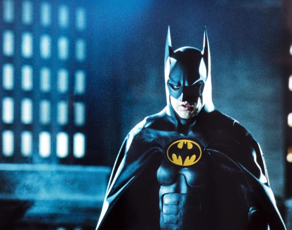 Michael Keaton in "Batman"