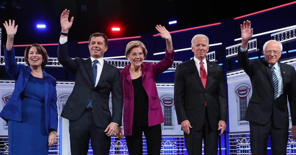 Who Is Winning the Democratic Primary and How Many Delegates the Candidates Have