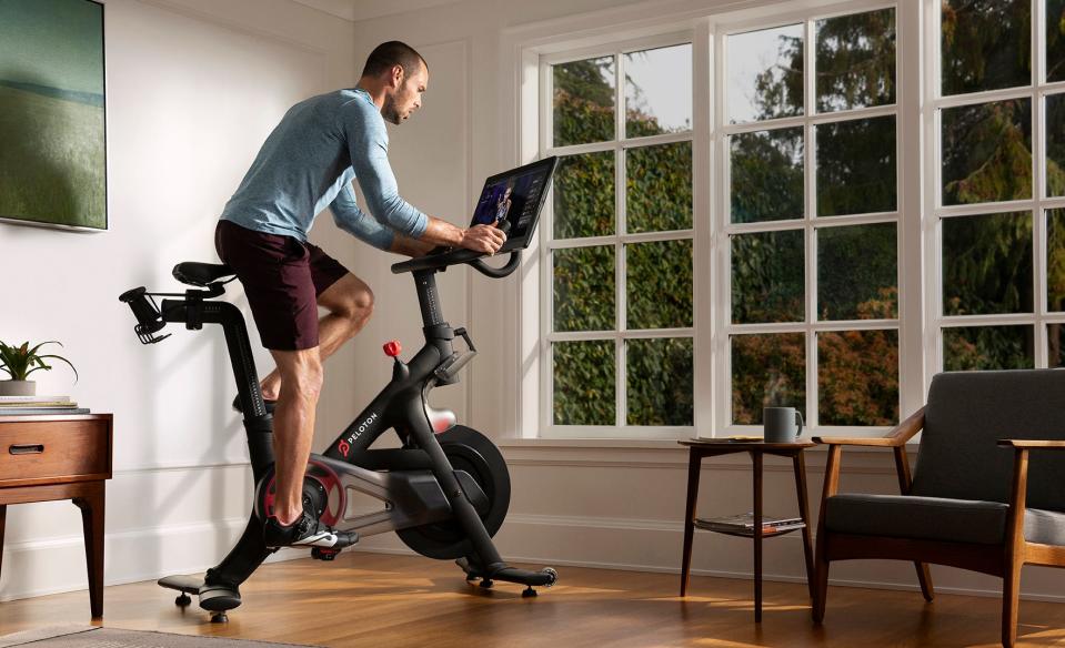 Peloton Bike smart stationary bike