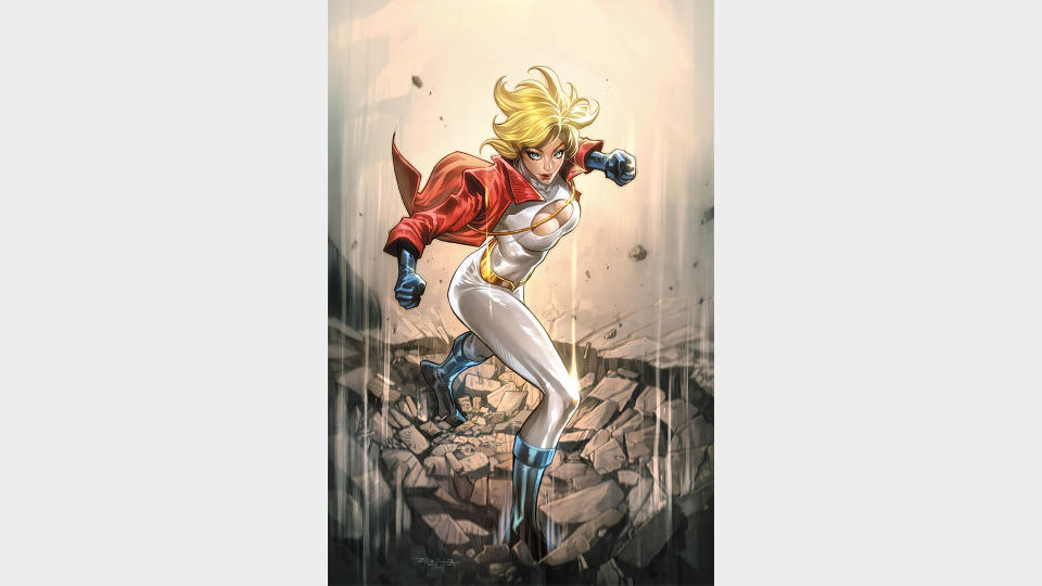 POWER GIRL #12