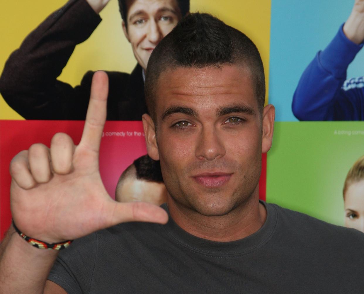 Actor Mark Salling attends the screening of "Glee" at the Santa Monica High School Amphitheater on May 11, 2009 in Santa Monica, California.