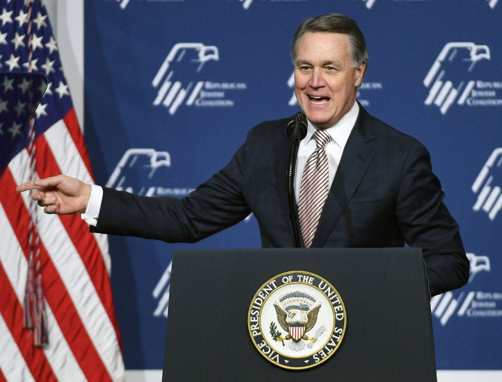 david perdue