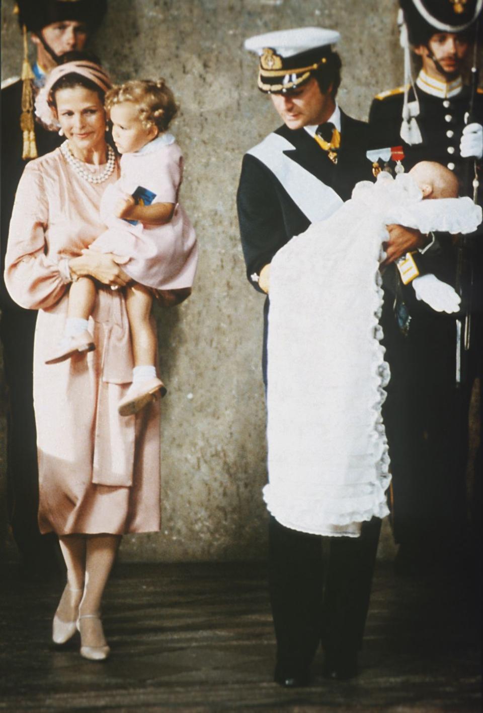 swedish royal christening