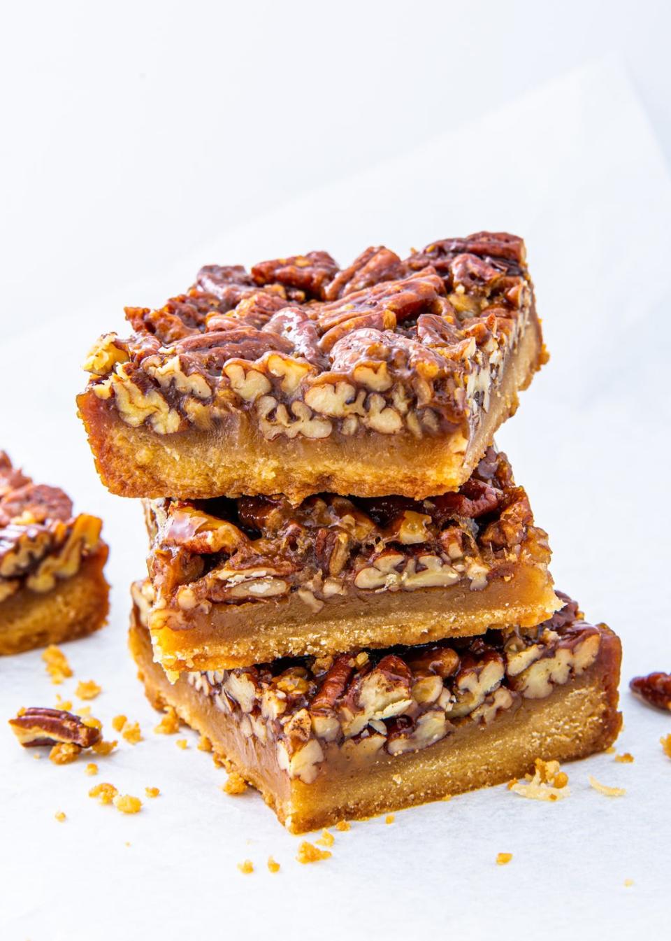 pecan pie bars