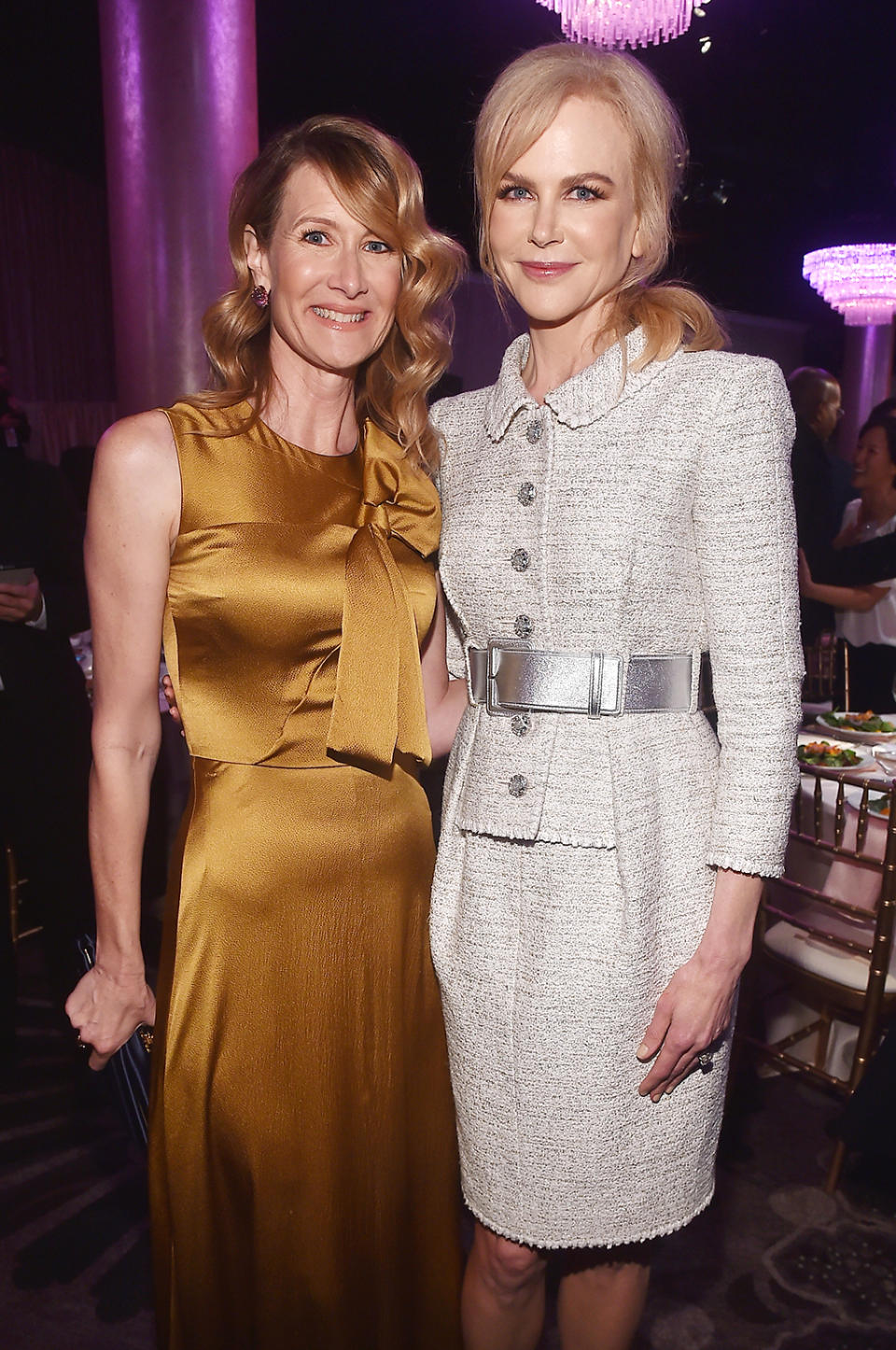 Laura Dern and Nicole Kidman