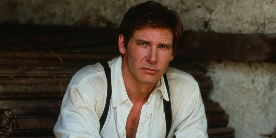 harrison ford in 1985