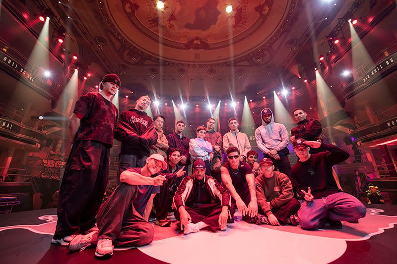 ▲ The world's most explosive breakdancing competition, the final match of the Red Bull BC One 11/12 in New York, Taiwan competitor Sun Zhen made his debut.  (courtesy of RedBull)