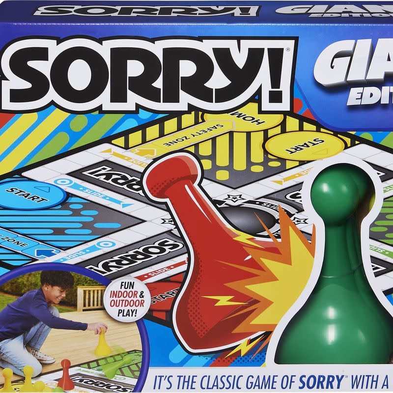 64) Sorry Board Game