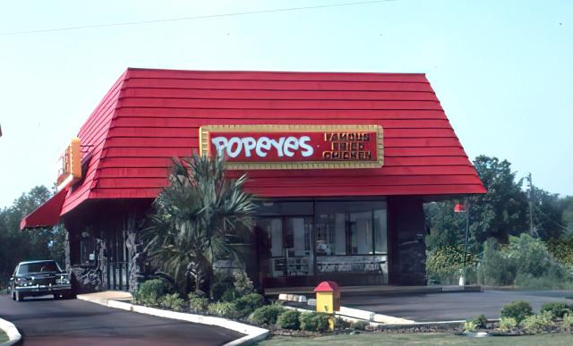 Popeyes fried chicken 59 cents