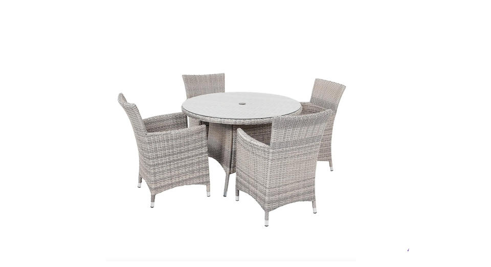 Homebase garden dining set