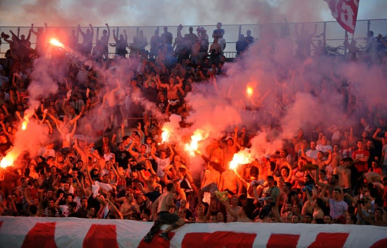 Like every derby day Belgrade will resemble a battlefield as the duel between Belgrade's Partizan and Red Star teams becomes a pretext for rival fans to fight