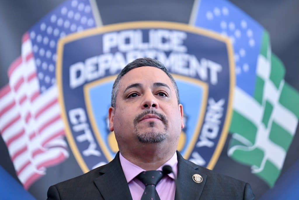 The FBI raided the home of NYPD Commissioner Edward Caban, law enforcement sources confirmed. Paul Martinka