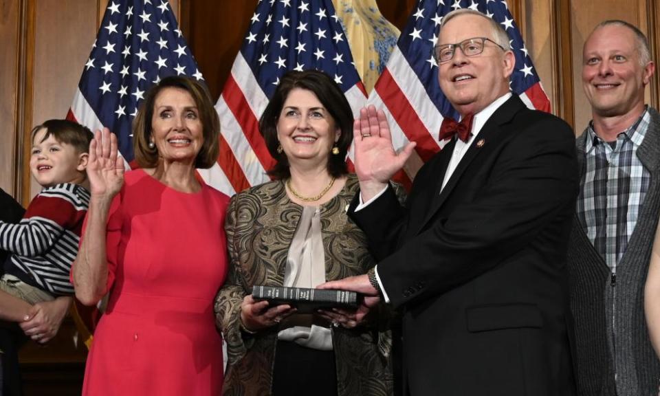 <span>Photograph: Susan Walsh/AP</span>