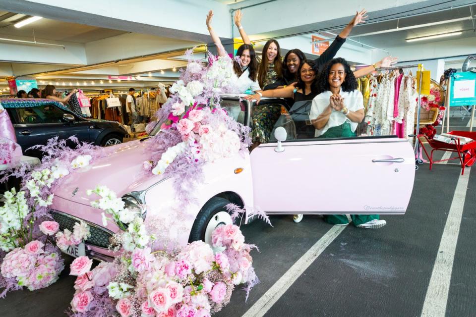 Women for Women, Car boot Sale, 14May2022, Photographer Bronac McNeil (©BronacMcNeill)