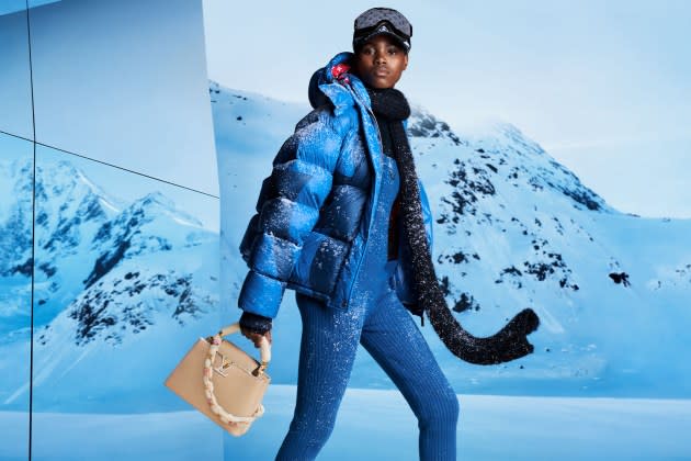 Louis Vuitton Introduces First-Ever Ski Collection