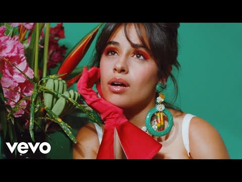 32) "Don't Go Yet," by Camila Cabello