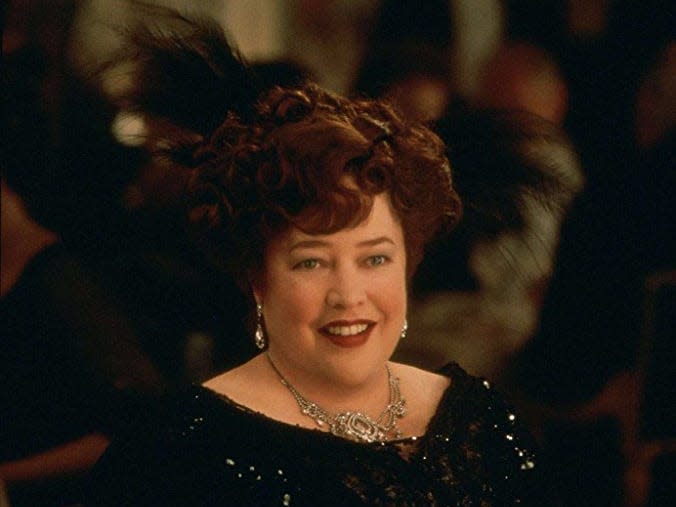 Kathy Bates as Molly Brown