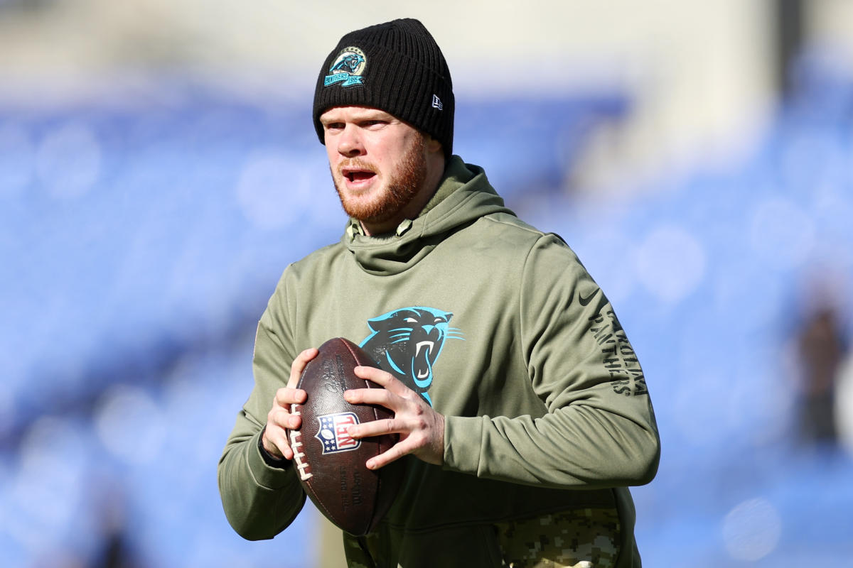 Panthers bench Mayfield; Darnold to start at QB vs Broncos