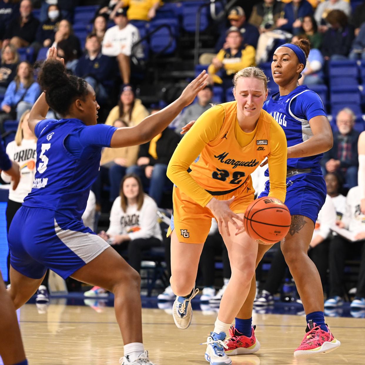 Marquette's Liza Karlen will play fifth season of college basketball at Notre Dame.