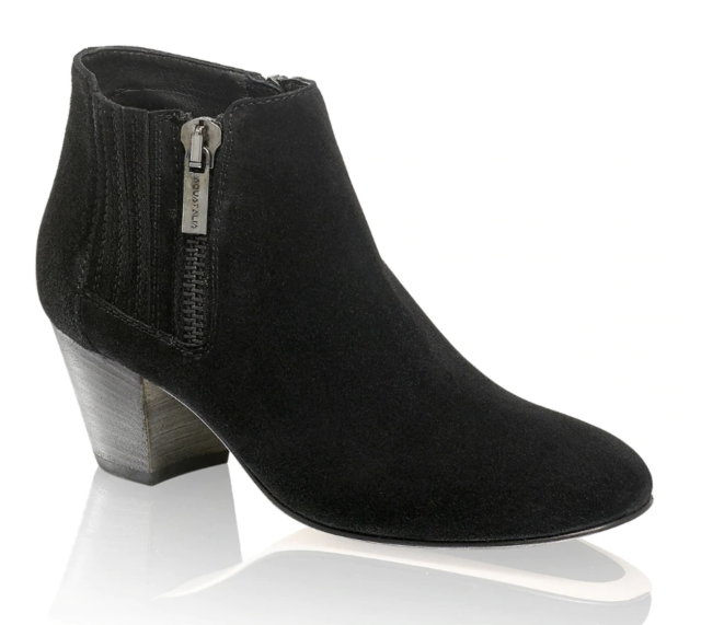 Kate Middleton Aquatalia Ankle Boots Best black booties