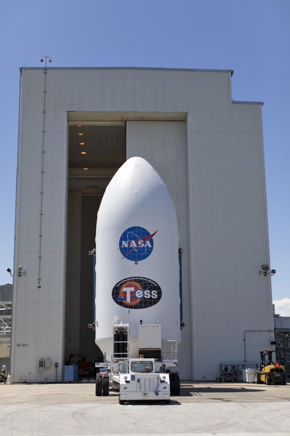 On Monday evening, NASA plans to launch a brand new satellite into orbit,