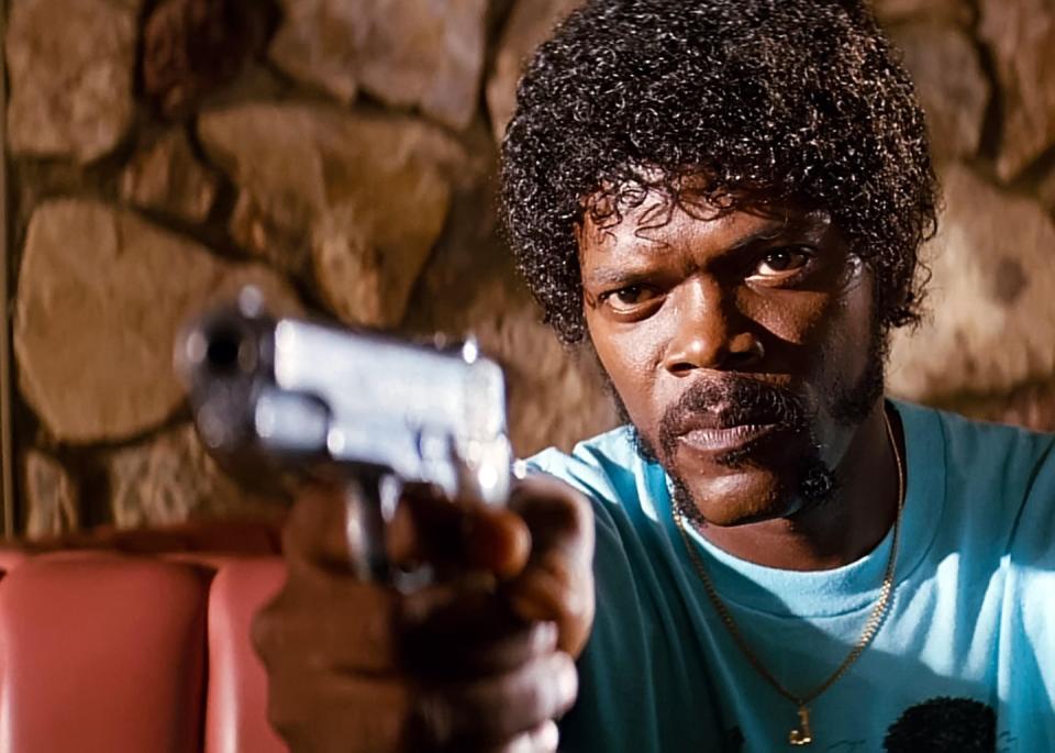 41. Jules Winnfield: <i>Pulp Fiction</i>