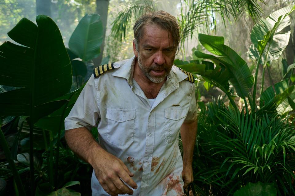 brendan cowell, the castaways