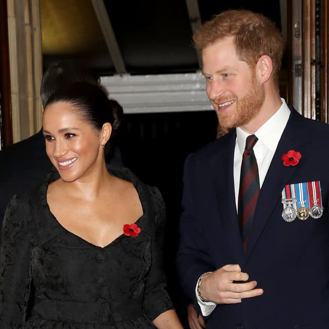 Duke and Duchess of Sussex credit:Bang Showbiz