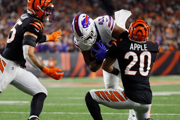 NFL says no decision made yet on resumption of Bills-Bengals game