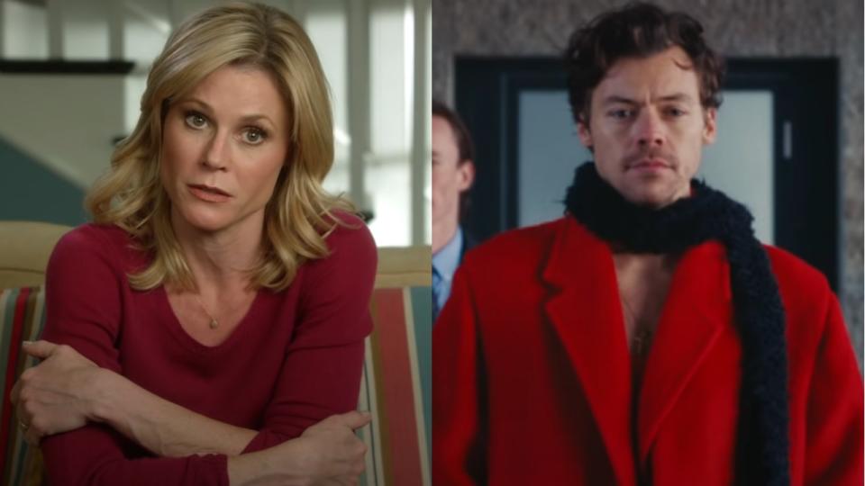  Julie Bowen on Modern Family and Harry Styles in As It Was music video. 