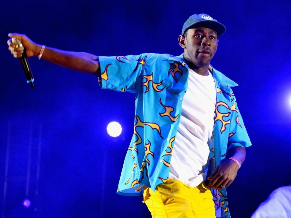 You can catch Tyler, the Creator at Primavera this year (Getty)