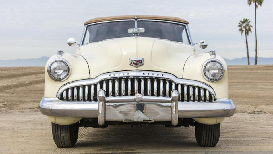 1949 Buick "Rain Man" Roadmaster convertible