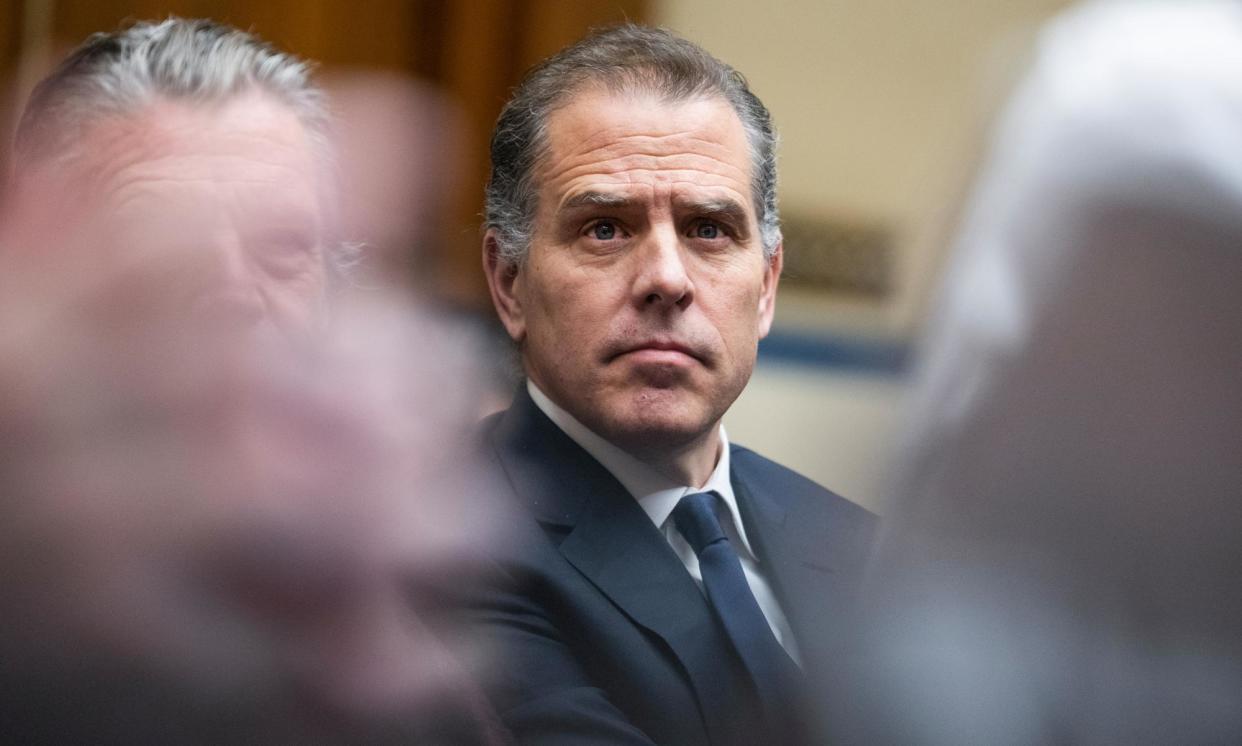 <span>Hunter Biden’s trial is due to start in June, a few months before Americans vote in the 2024 election.</span><span>Photograph: Tom Williams/CQ-Roll Call, Inc/Getty Images</span>