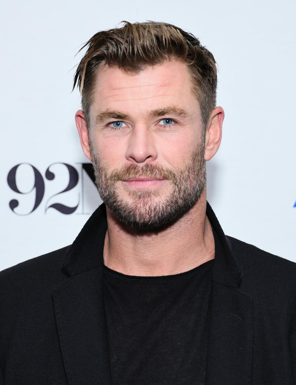 Closeup of Chris Hemsworth