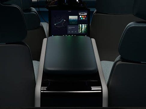 Samsung’s 2021 digital cockpit