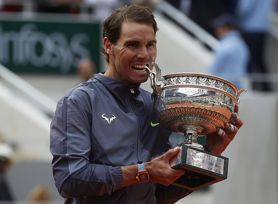 El modelo que lució en Roland Garros 2019