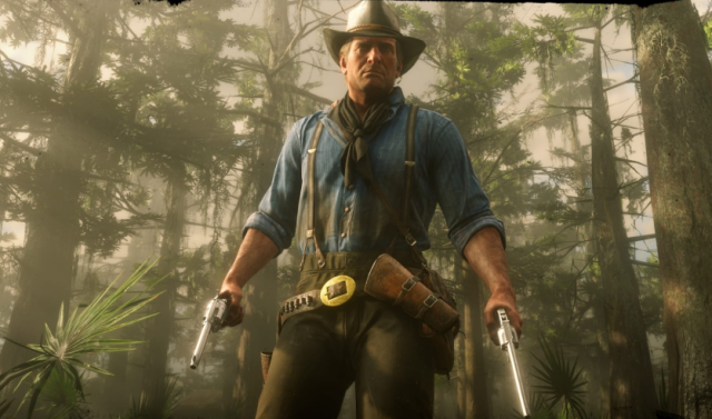 Dead Redemption 2' Launch Trailer Shows Expanse of Game's West