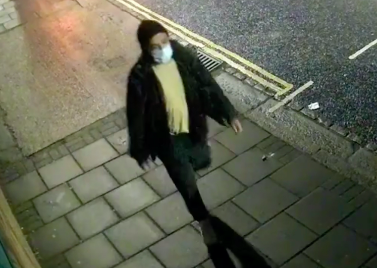 Detectives have released CCTV images of a man they want to speak to in connection with a series of sexual attacks. (Metropolitan Police)